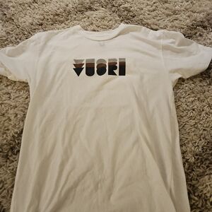 Vuori White Graphic Tee